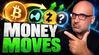 Bitcoin Bottom Is IN! Money Is Moving Into THESE Altcoins