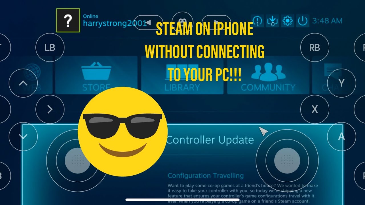 How To Play Steam Games On Your Phone - Steam Link FULL TUTORIAL 