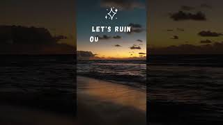 Let's Go Somewhere...