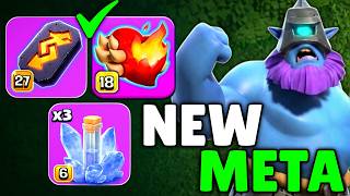 NEW META | NEW Equipment Dragon Duke REVENGE DECK + Ice Block Spell + Thrower Strategy IS BROKEN! screenshot 5