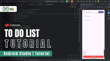 Cara Membuat Aplikasi To-Do List di Android Studio | Tutorial Step by Step🚀