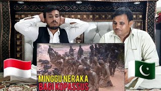 Minggu Neraka Pendidikan Kopassus Paling Mengerikan di Nusakambangan #kopassus #Pakistani Reaction