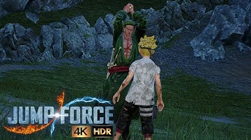 Jumpforce | Zoro | Cpu vs Cpu | 4k 60 fps | 2021
