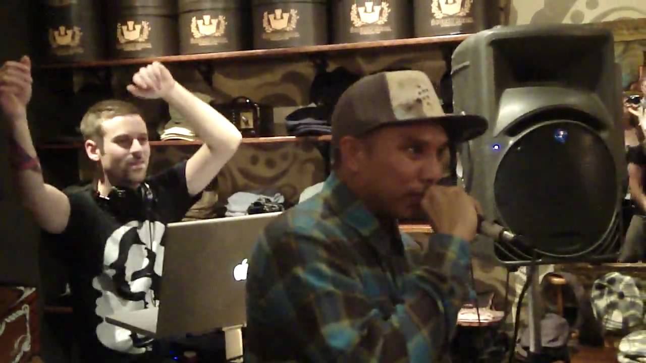 Prometheus Brown - New Acapella - Live at Goorins Hat Store, NYE ...