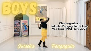 Boys  Enisa  Line Dance  Choreo  Julaeha Pangngulu ina  Vee Trias ina  August 2025