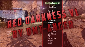 FudgeCFW | BO2 - 1.19 - GSC | Red Darkness v1 | READ DESC
