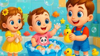 Yes Yes Bath Song Kinderfun - Nursery Rhymes And Kids Songs