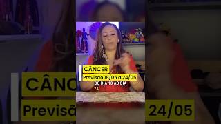 CÂNCER ♋️ 18/05 A 24/05 #tarot #eitatarot #horoscope #baralhocigano #cancer #signos