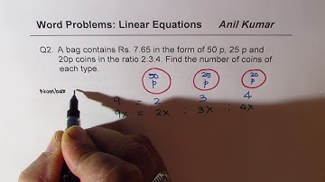 Word Problems Linear Equations with Short Cut Tricks Money Rate and Geometry - EDEXCEL - GCSE - SAT