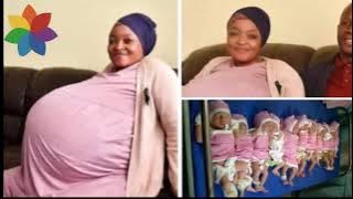 South African Woman Claims To Have Gave  Birth To 10 Babies