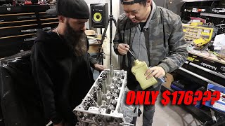 We Built A K20 / K24 For $276! Will It Be Enough For 10's???