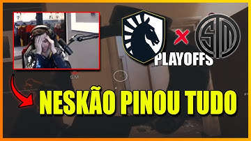 RAZAH REAGINDO A PINADEIRA MONSTRA DO NESK | LIQUID x TSM - SIX INVITATIONAL 2022 CLIPS