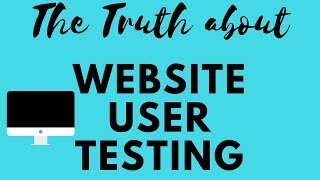 The Truth about Website User Testing - Making Money Online screenshot 2
