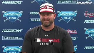 072225 - BAL vs CLE - Pregame Media Availability