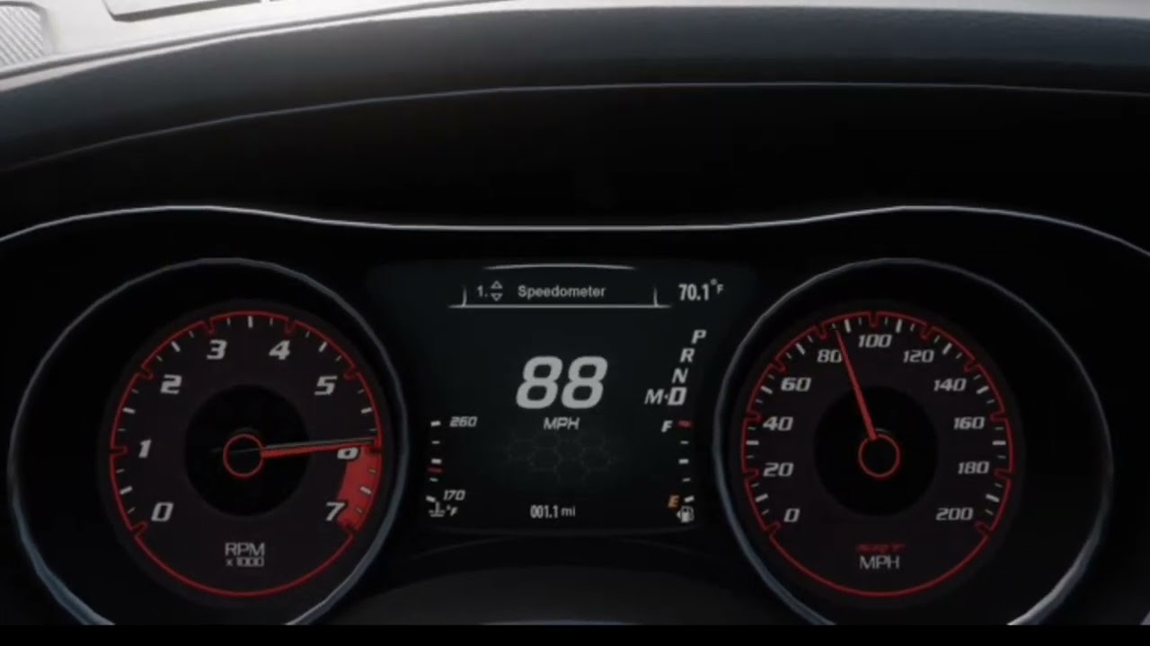 Dodge Charger SRT Hellcat 0-150 Mph
