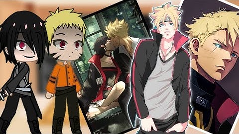 Naruto Adults React To Boruto || Boruto Two Blue Vortex || Gacha Club