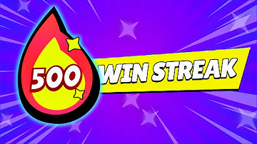 Getting a 500+ Win Streak Hasn