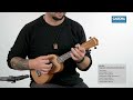 Video: CASCHA EH-3953 UKULELE SOPRANO - BROWN