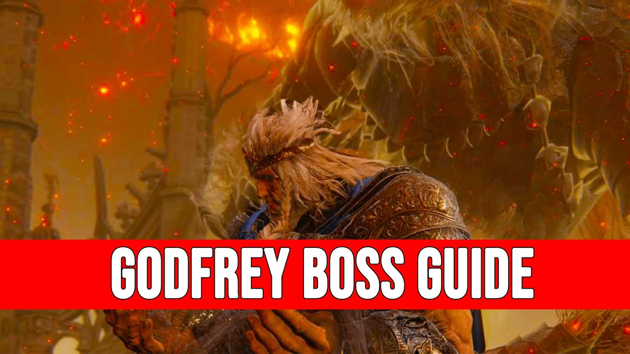 Elden Ring Godfrey and Hoarah Loux boss fight guide