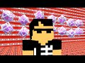 【マイクラ】カズさんワールドで大爆発させてしまいました