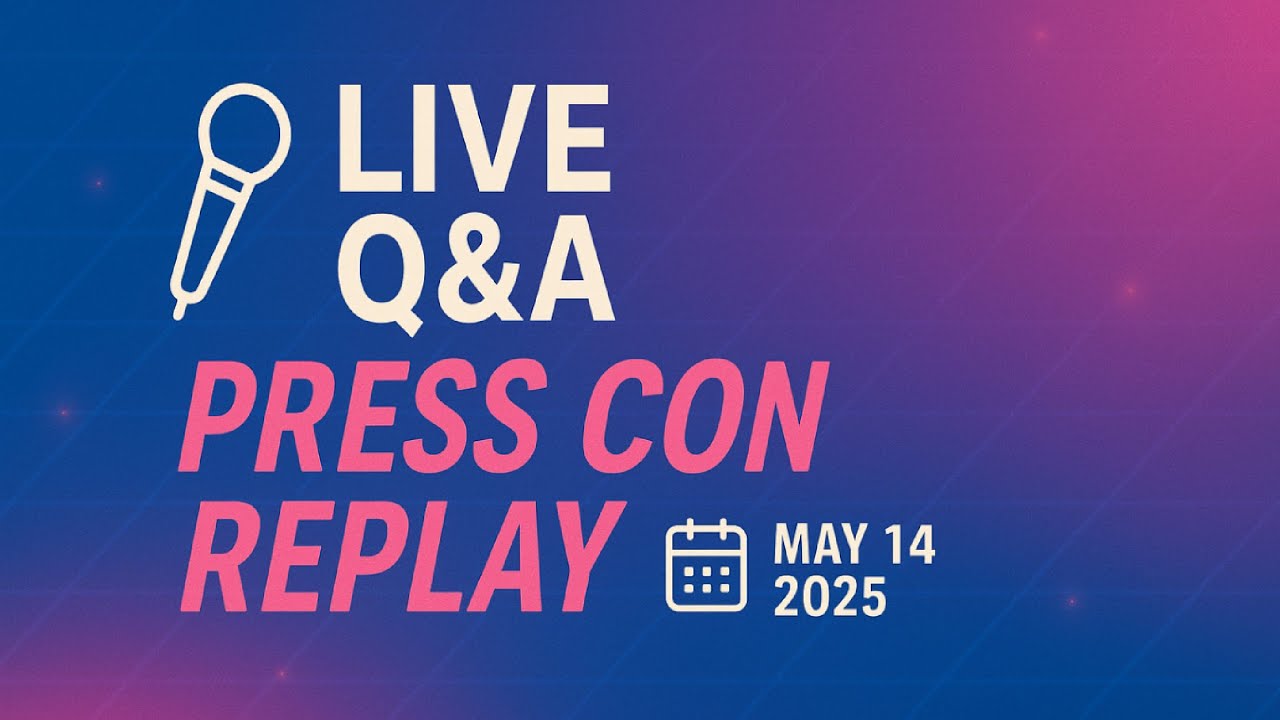 MNL48 Live Q&A May 14, 2025 + Surprise Press Con! | Major Announcements & Fan Moments