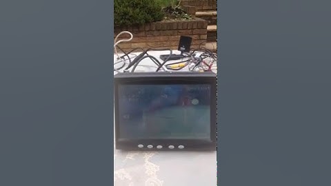 Turnigy talon hexacopter stress test with FPV gimbal and te