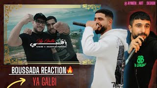 Klay FT. Houssem Ben Romdhane - Ya Galbi 👌BOUSSADAT REACTION ❤😍