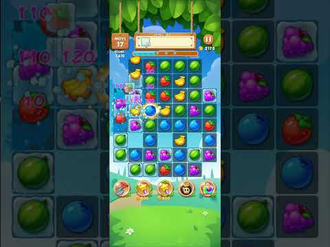 Fruit Splash | Level 61 | Milk Candy