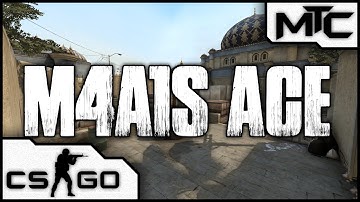 CS:GO | Dust2 M4A1-S Ace by Zinc