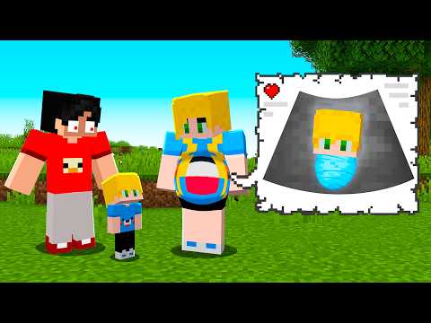 Minecraft: 카스、マインクラフトで弟を迎える 👶 | Vortex Gaming