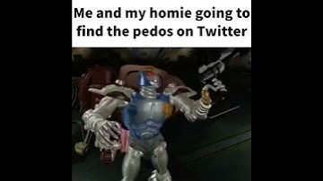 Dinobot & Rattrap meme