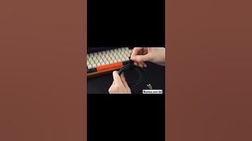 BASEUS Display Fast Charging Data Cable Type-C to Type-C 100W 1m – Black