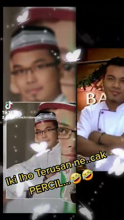 cak percil lan cak kuntet  emang keren