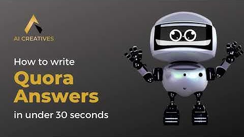 How To Use Ai To Create Quora Answers - By Ai Creatives