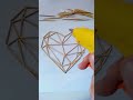 Room deco idea /ART ISLAND #shorts #DIY #art