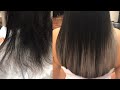 How to do Tape in Extension Grey Ombre by EuqinaD close up tutorial using Hothead Hairtalk hair