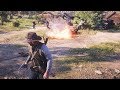 Red Dead Redemption 2 - Insane Action Moments & Epic Ragdolls Compilation #3
