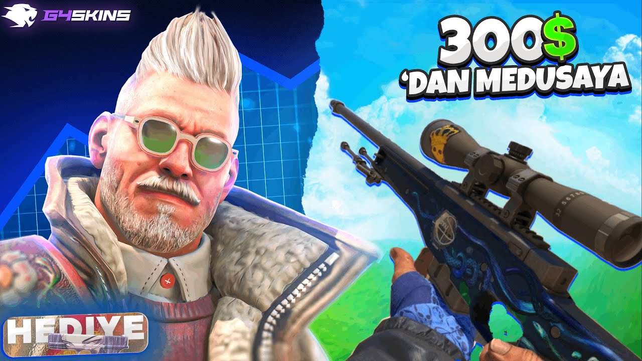 1000$ KATLADIM - 300$'DAN MEDUSA KATLAMAK ? (YENİ HEDİYE) 