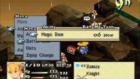 HH plays FFT 1.3 - 04 - Dorter Rage City