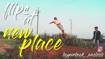 The best flips and trick (2k18 miss ) hyperhook aashish