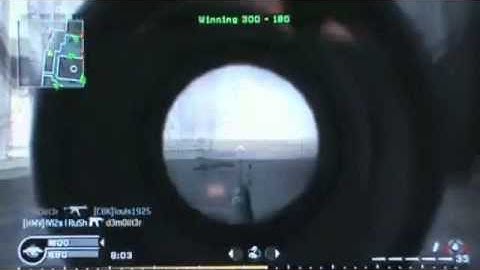 Quality Sync Test - CoD4 - Edit with Sony Vegas