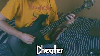 Judas Priest - Cheater - Guitar Cover