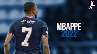 Kylian Mbappe 2022 ● Skills & Goals - HD 🔵 🔴 🇫🇷