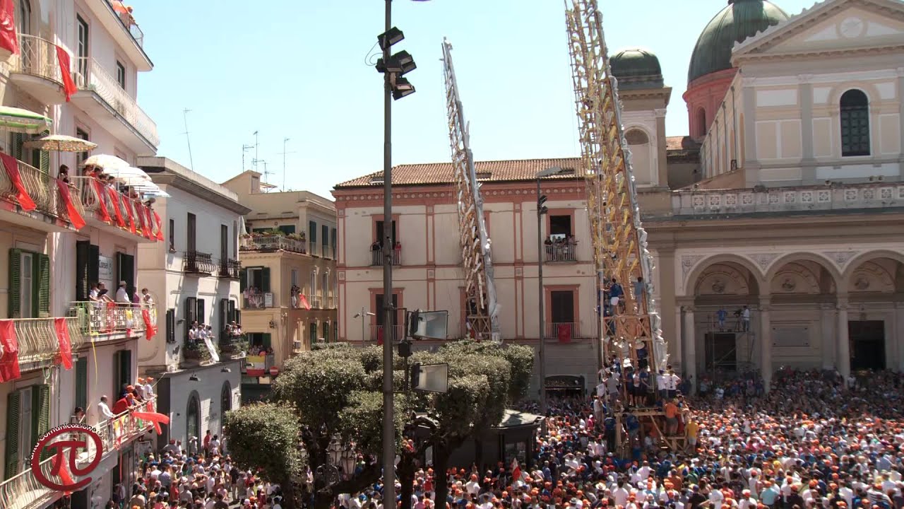 CineGigli-Nola 2014-Ballata Giglio Del Sarto 1° parte