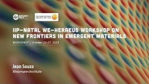 Jean Souza - Visualizing lattice-driven correlations in a kagome lattice