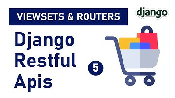 Viewsets and Routers | Django Rest Framework | Build an Ecommerce Restful API - pt 5