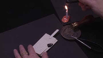 Letterlocking: Brienne Postal Archive: Lock and Seal, France (1699)