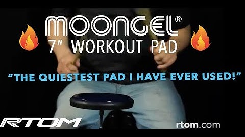 WHAT ARE DRUMMERS SAYING ABOUT THE MOONGEL WORKOUT PAD?