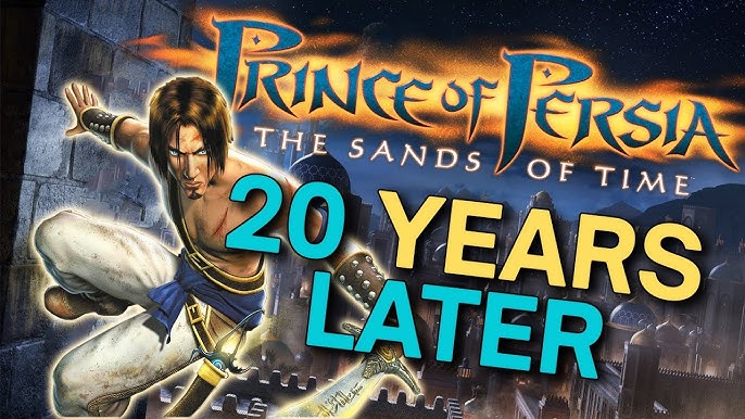 Where was Prince of Persia: The Sands of Time Remake at E3 2021?