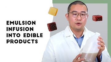 The Happy Chemist: Emulsion Infusion into Edible Products
